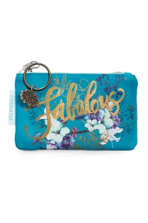 Fabulous Jewel Flower Coin Purse