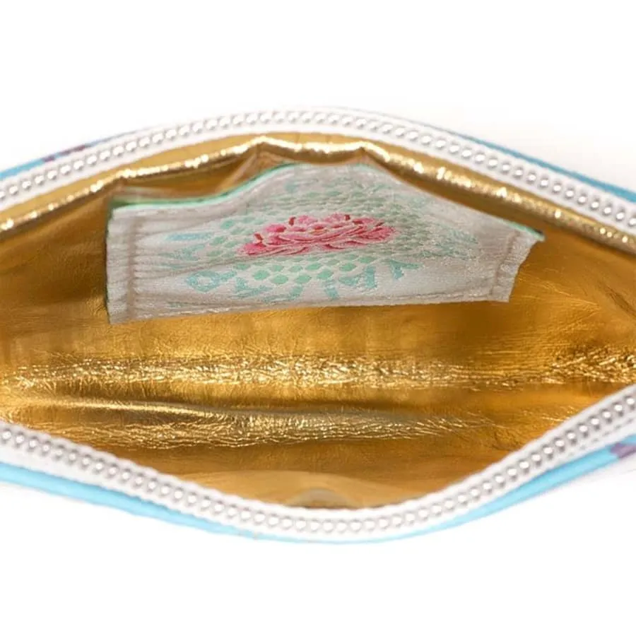 Fabulous Jewel Flower Coin Purse