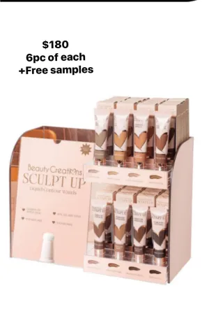 Face- Beauty Creations Sculpt Up Wands Display (48pcs   free samples)