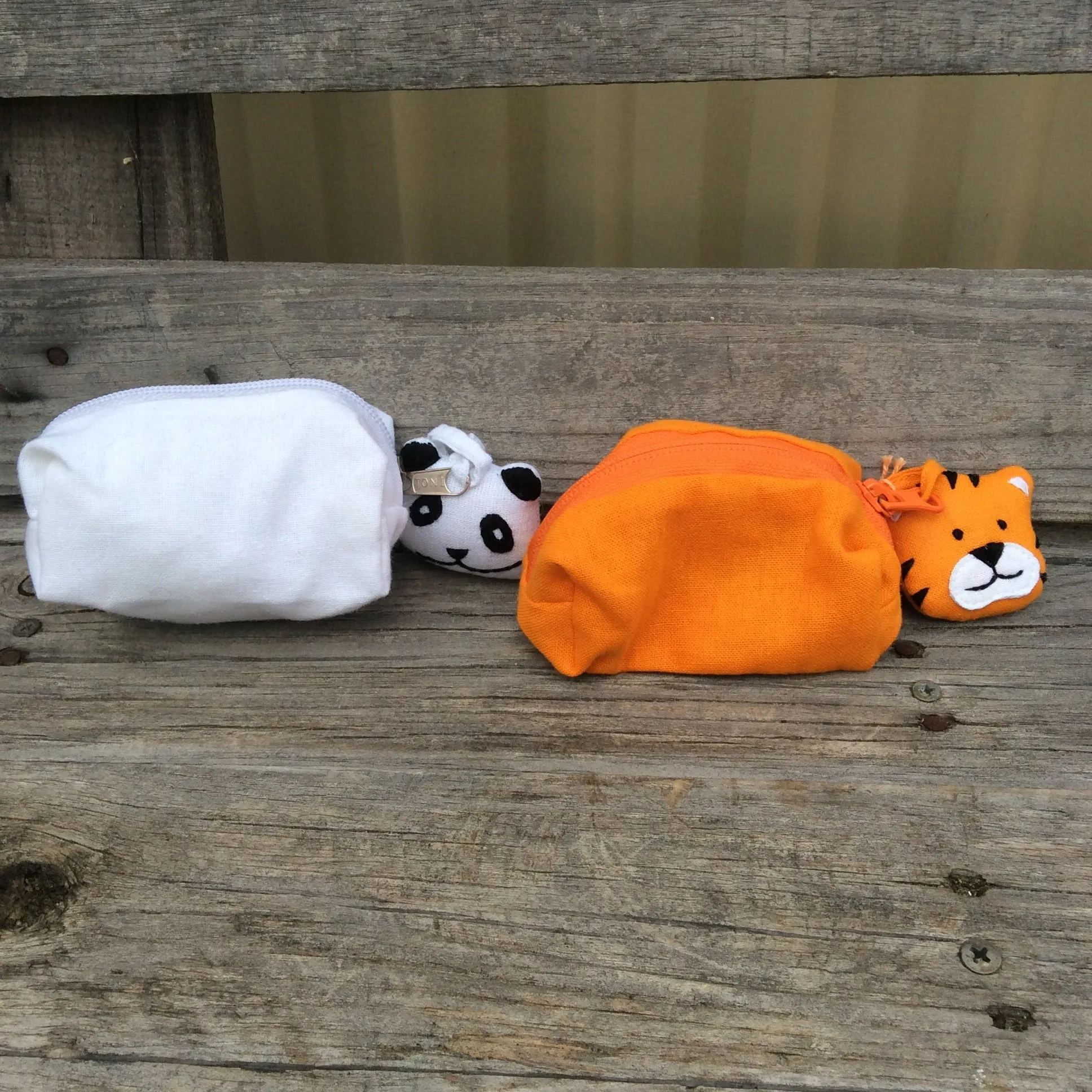 Fair Trade Ethical Animal Cotton Coin Purse
