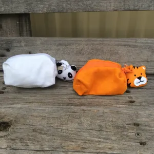 Fair Trade Ethical Animal Cotton Coin Purse