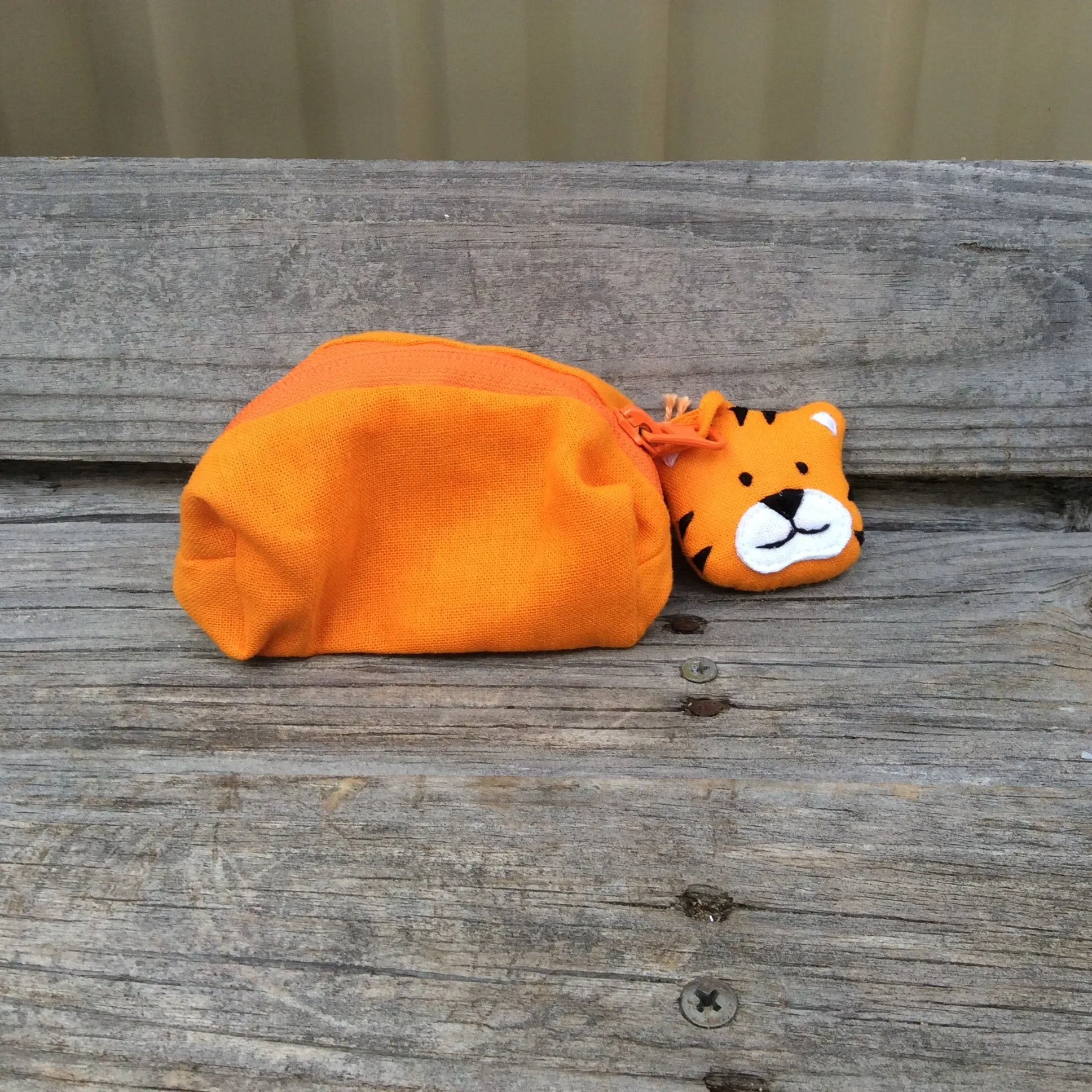Fair Trade Ethical Animal Cotton Coin Purse