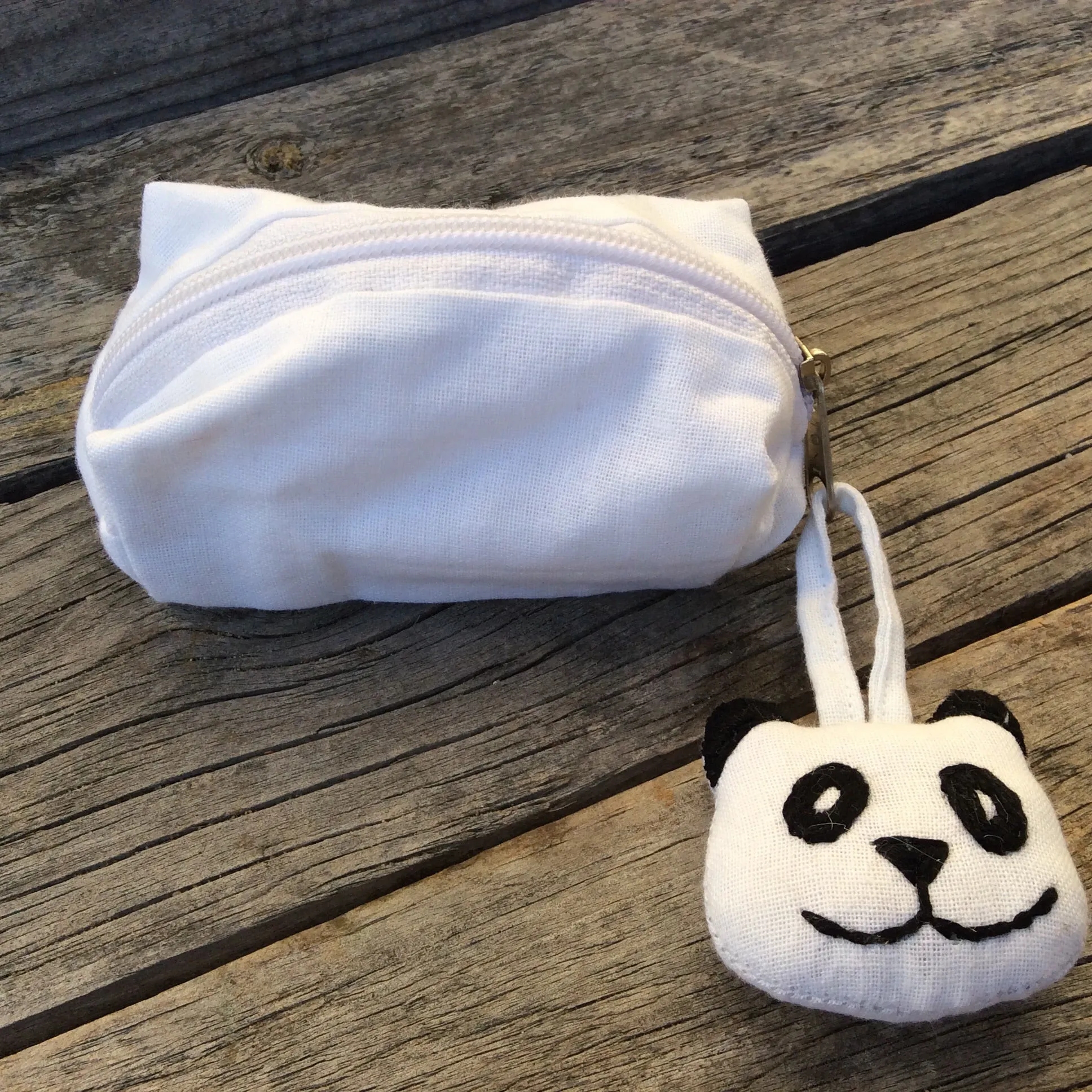 Fair Trade Ethical Animal Cotton Coin Purse