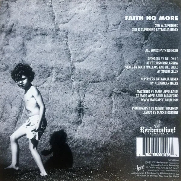 Faith No More - Superhero  (New 7")