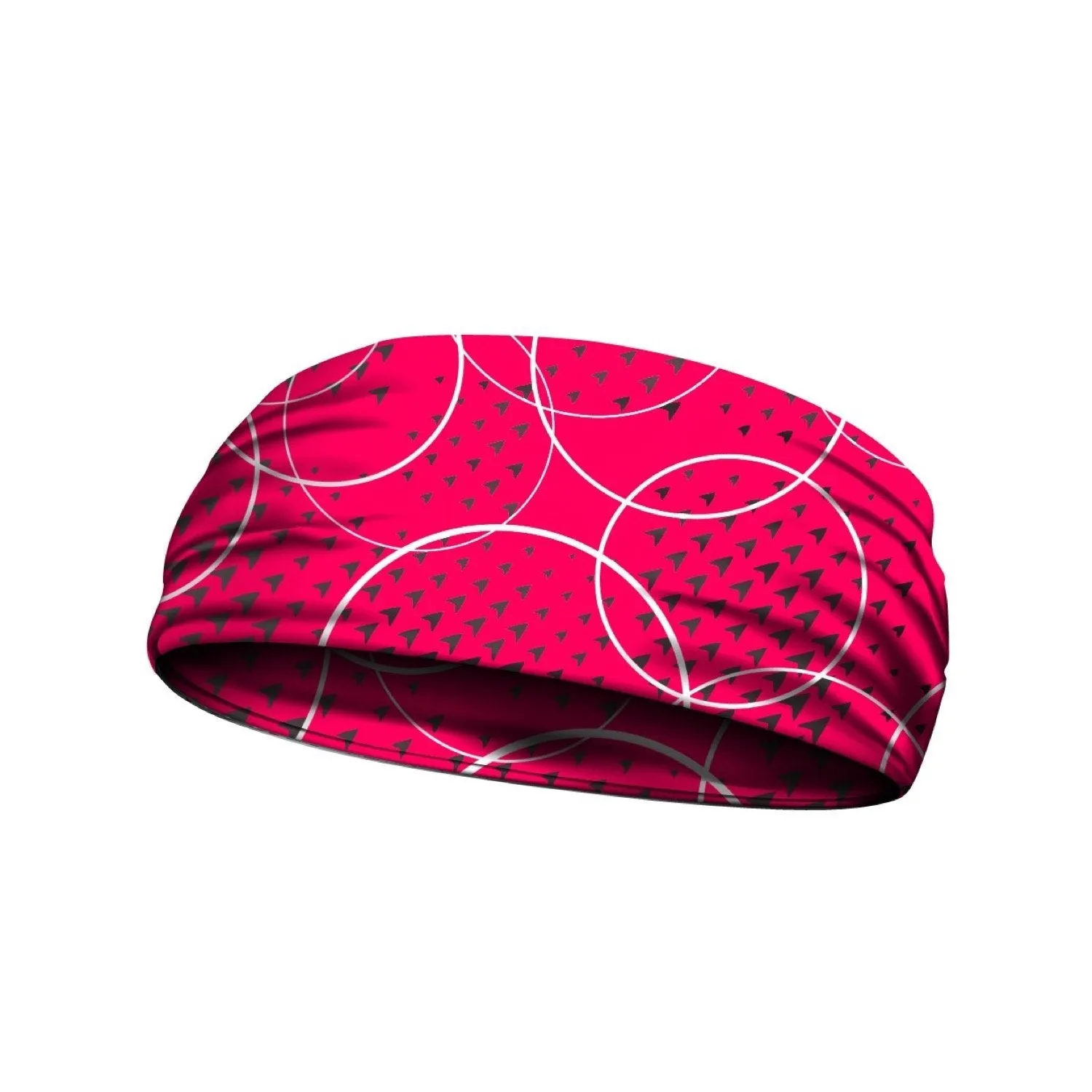 Falling Arrows Hot Pink