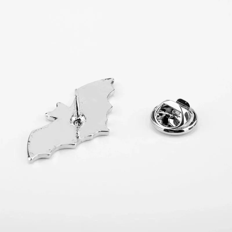 Fashion Bat Alloy Plating Unisex Cartoon Brooches