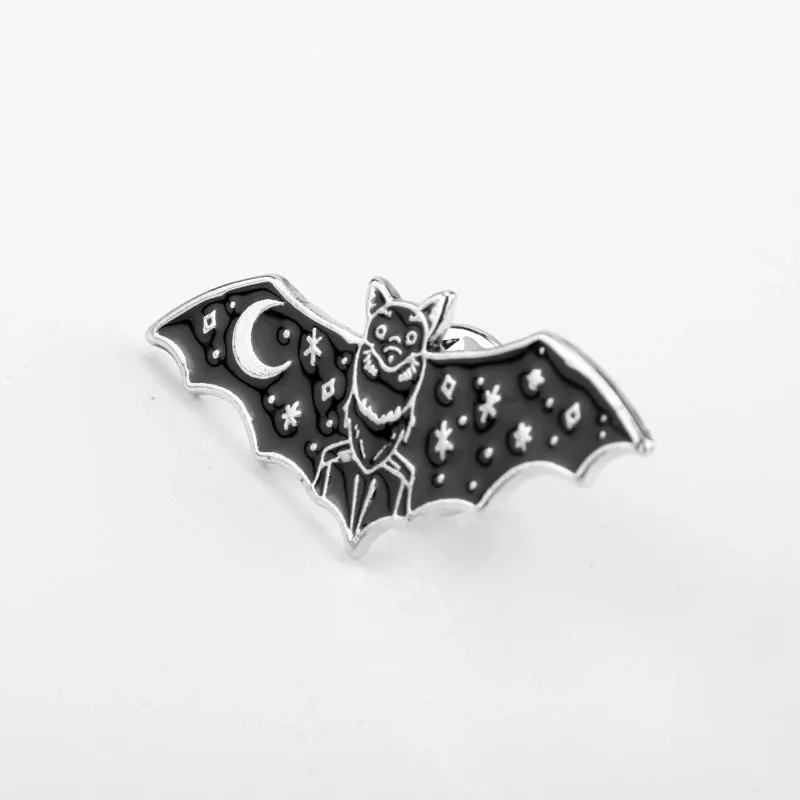Fashion Bat Alloy Plating Unisex Cartoon Brooches