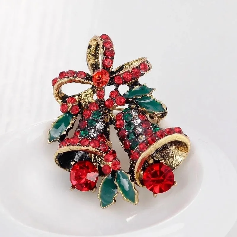 Fashion Bell Alloy Plating No Inlaid Women's Brooches