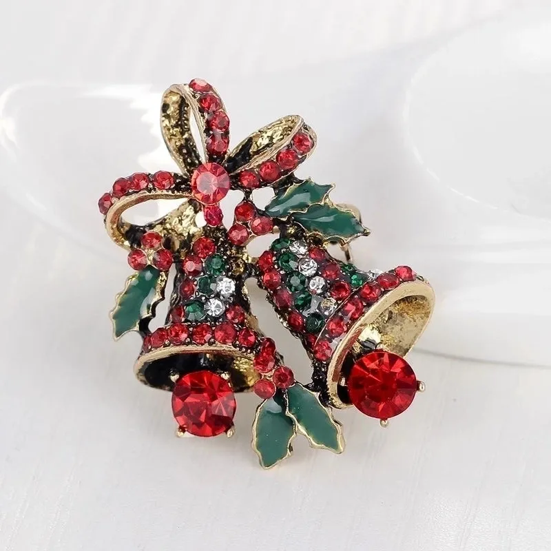 Fashion Bell Alloy Plating No Inlaid Women's Brooches