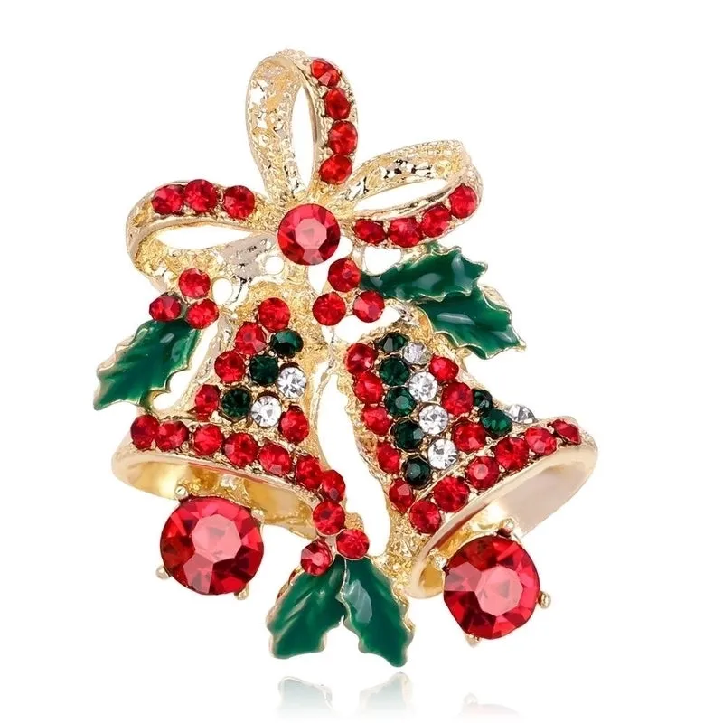 Fashion Bell Alloy Plating No Inlaid Women's Brooches