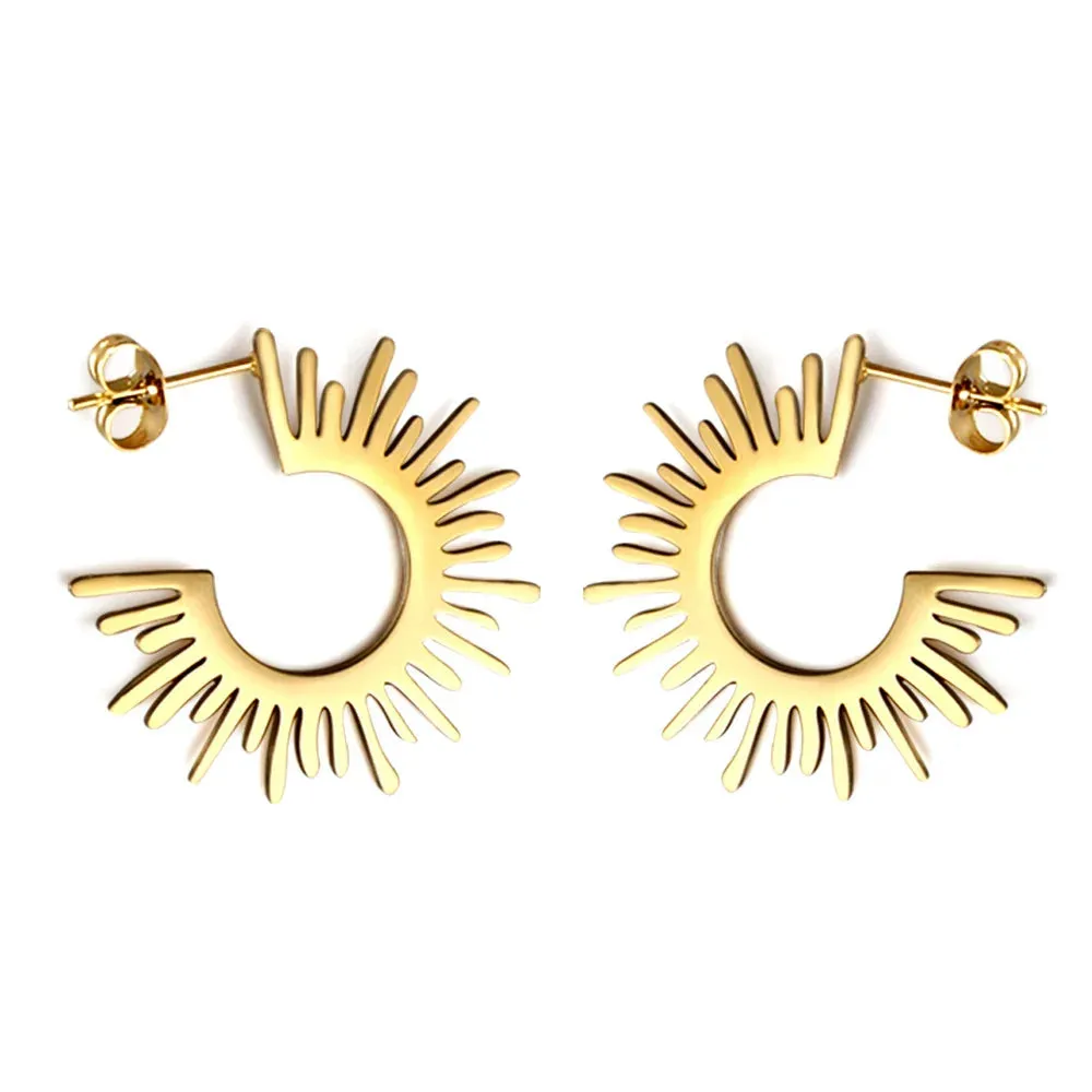 Fashion Mouse Charms Stud Earrings Cute Cartoon Bow Jewelry