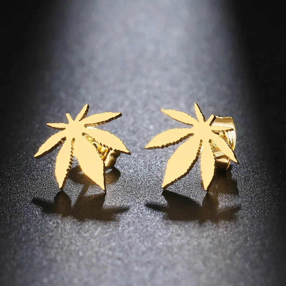 Fashion Mouse Charms Stud Earrings Cute Cartoon Bow Jewelry
