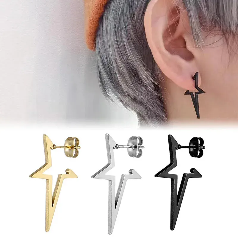 Fashion Mouse Charms Stud Earrings Cute Cartoon Bow Jewelry