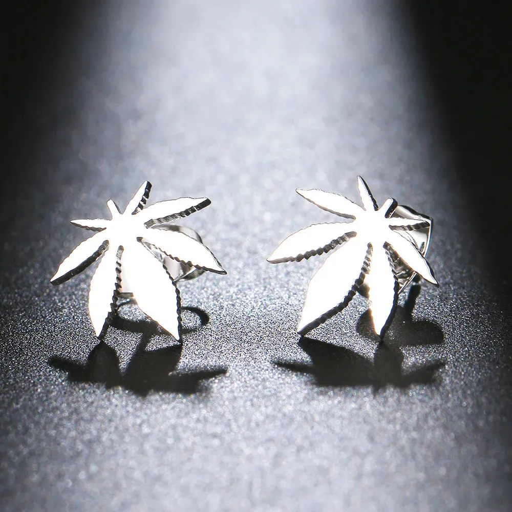Fashion Mouse Charms Stud Earrings Cute Cartoon Bow Jewelry