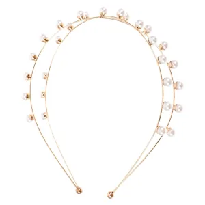 Fashion Pearl Headband for Women Girls Party Decorative Headband Hair Accessories