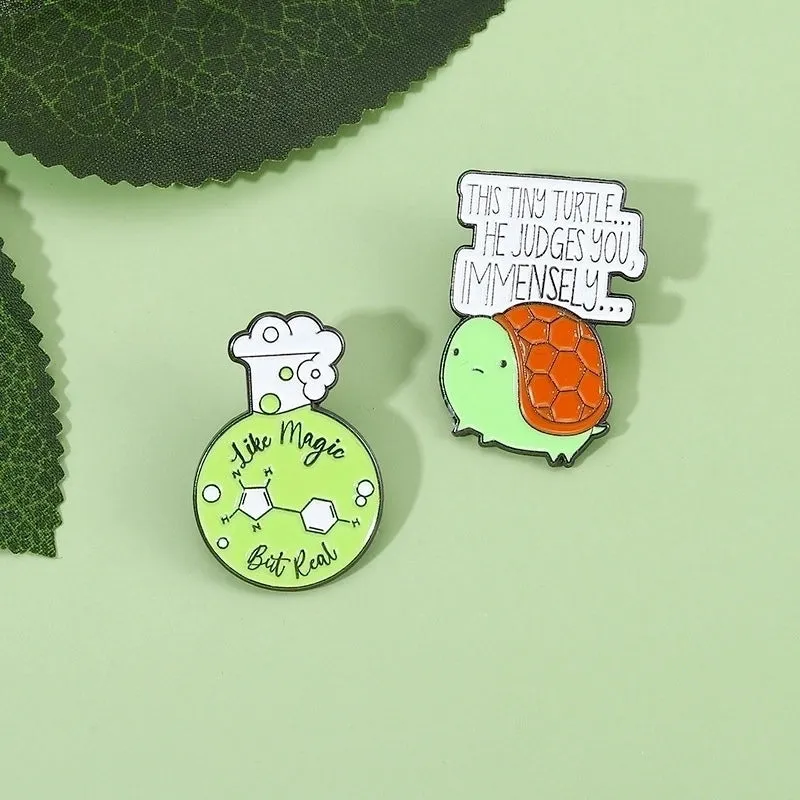 Fashion Pin Cartoon Alloy Unisex Brooches