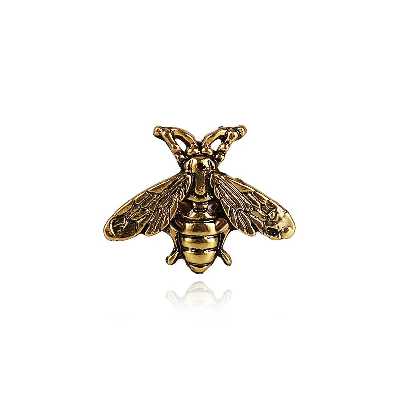 Fashion Retro Creative Bee Brooches Suit Wedding Brides Men& and Women