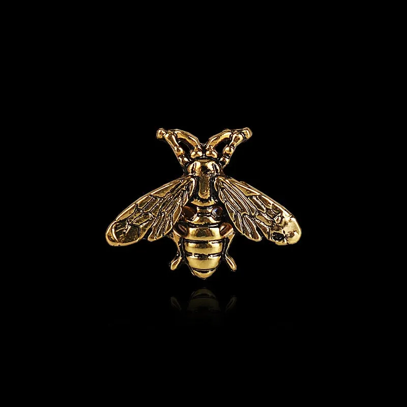 Fashion Retro Creative Bee Brooches Suit Wedding Brides Men& and Women