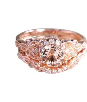 Fashion Women's Elegant Opal Ring Minimalist Design Rings Engagement Ring Wedding Band for Bride