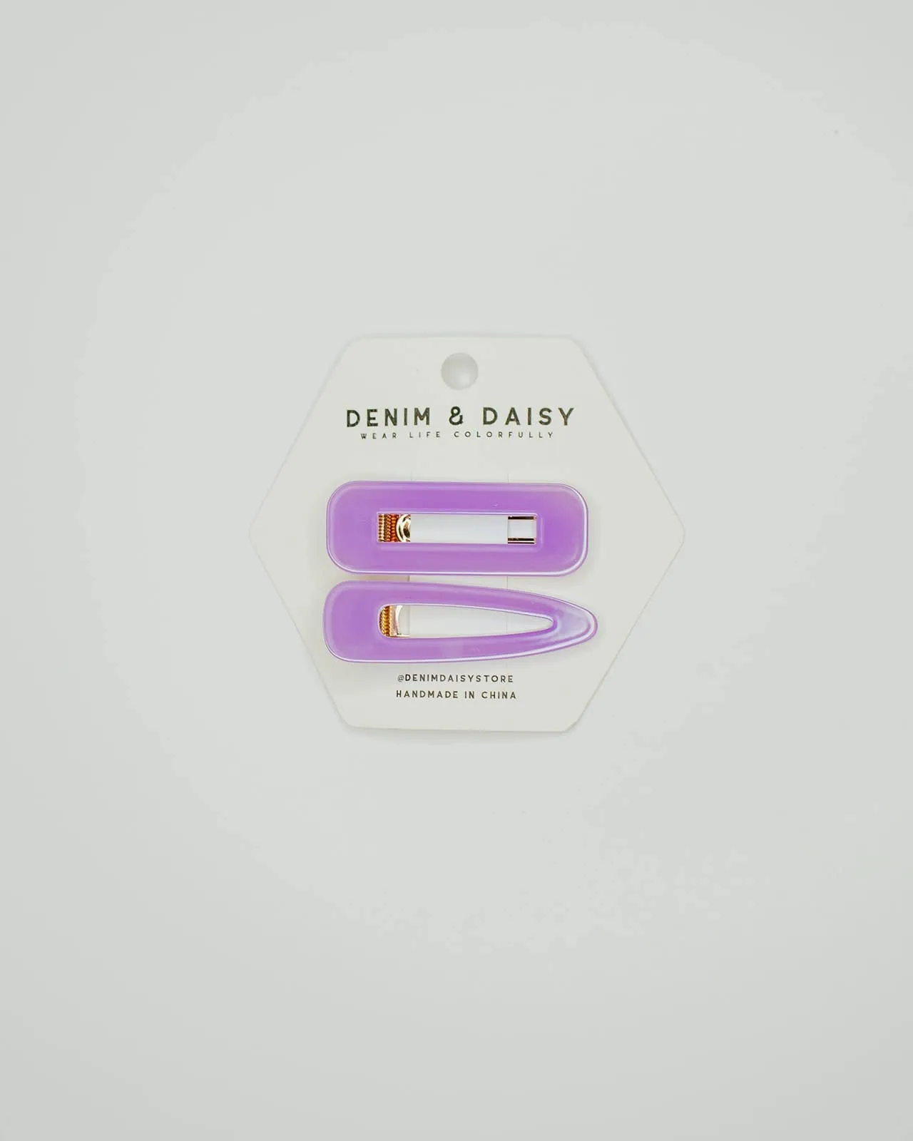 Fave Color Hair Clip