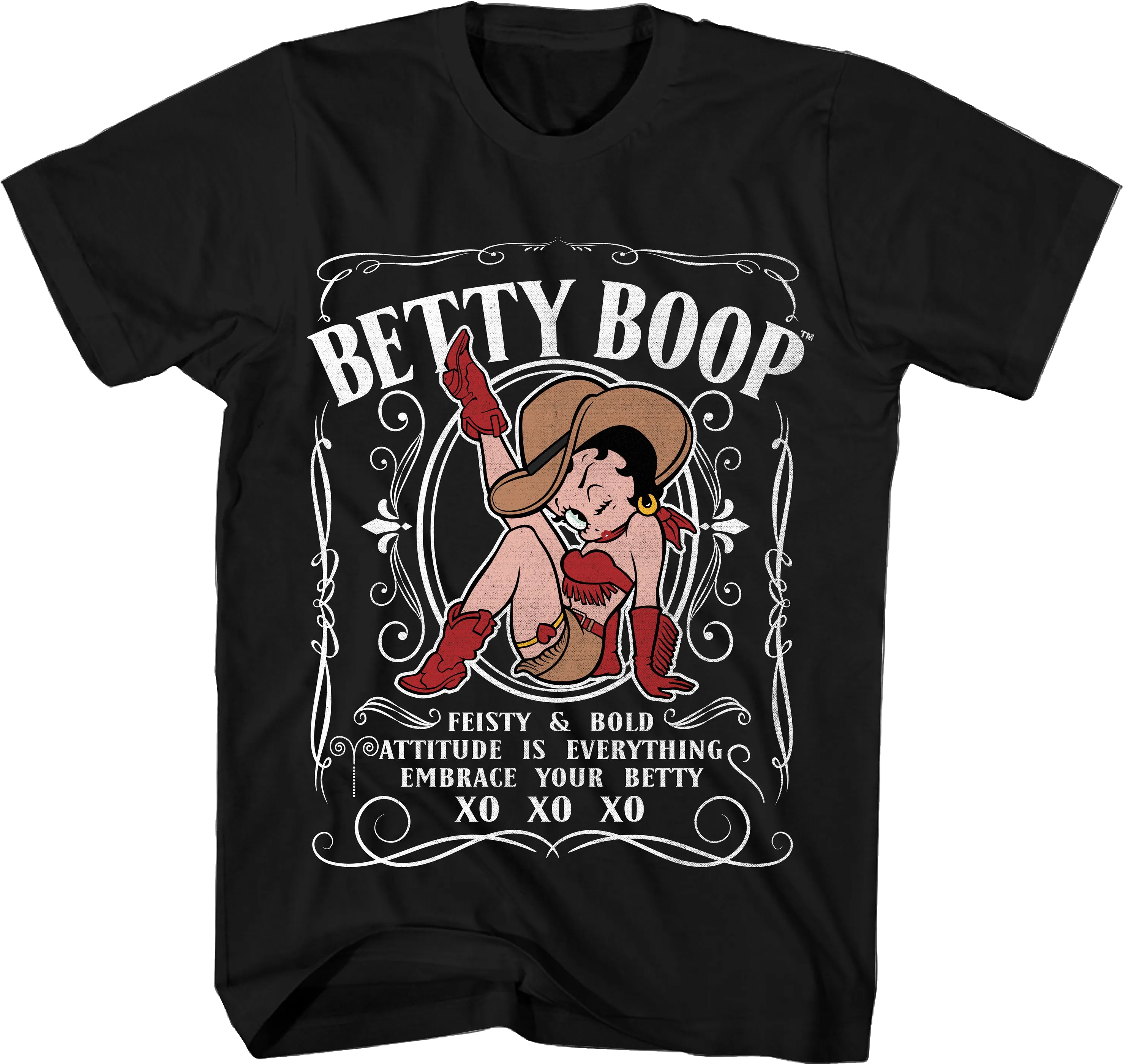 Feisty & Bold Betty Boop T-Shirt