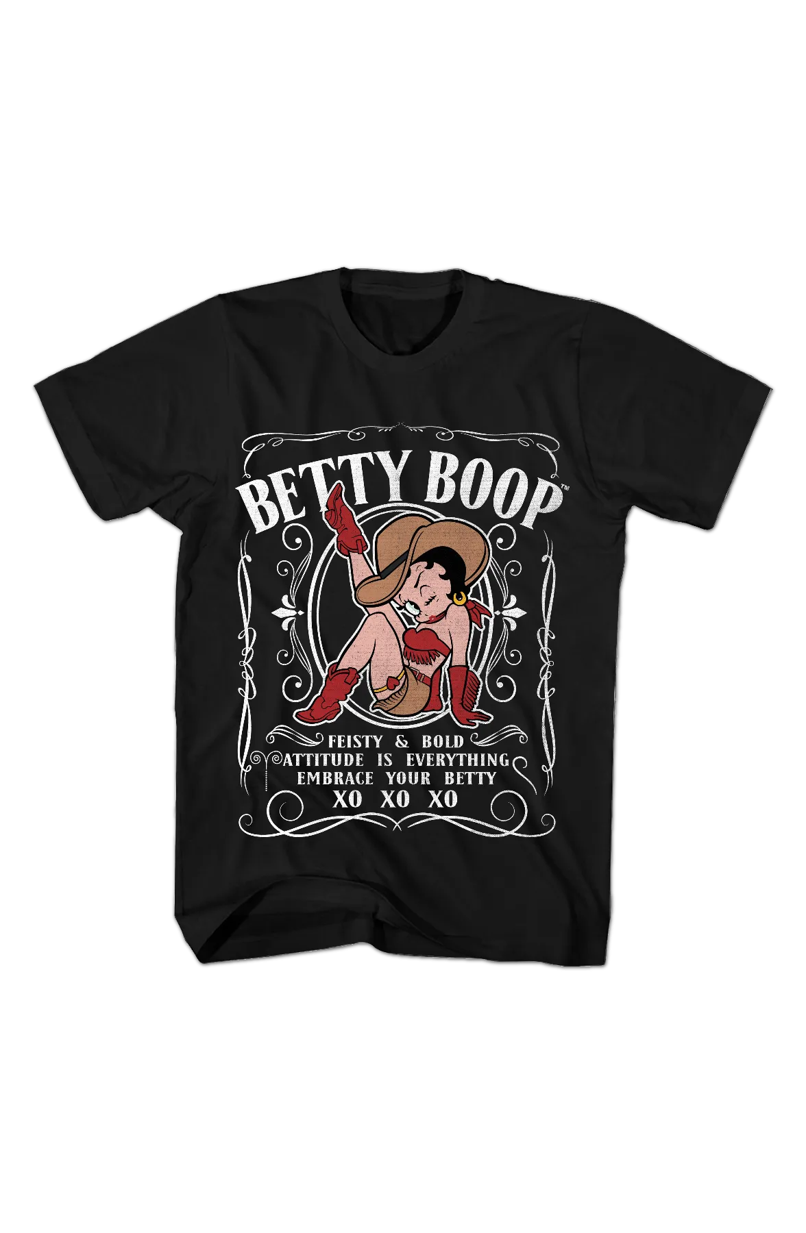Feisty & Bold Betty Boop T-Shirt