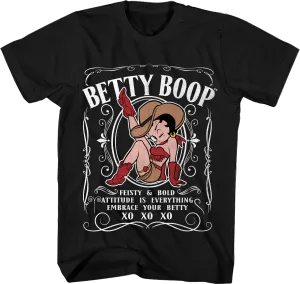 Feisty & Bold Betty Boop T-Shirt