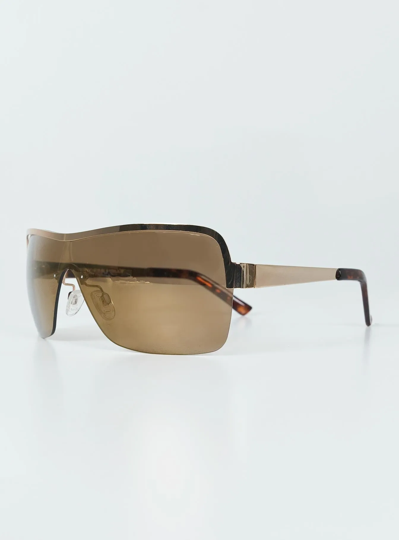 Feldman Sunglasses Gold / Brown