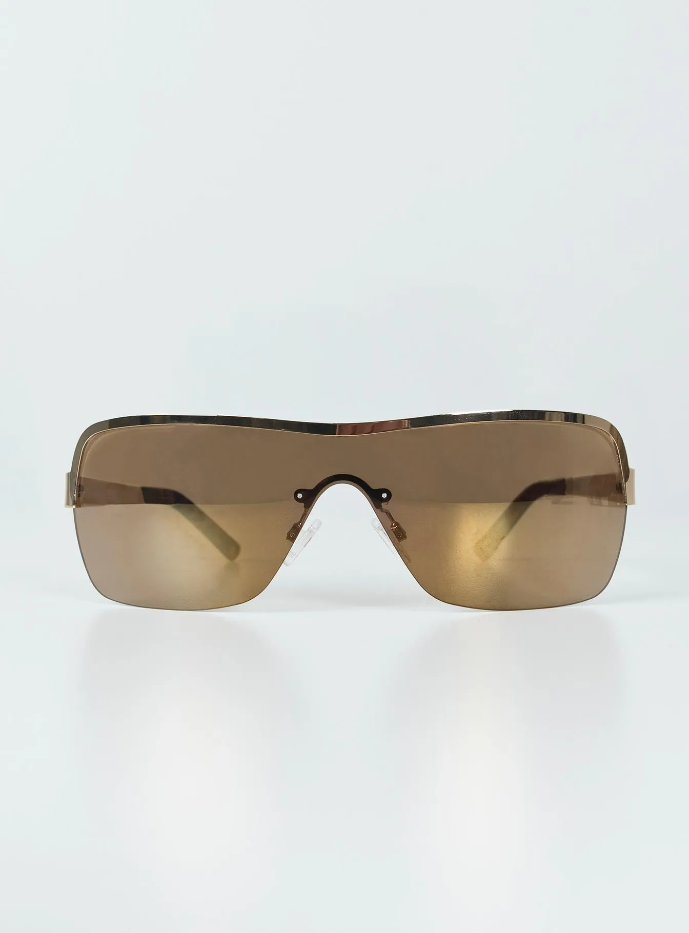 Feldman Sunglasses Gold / Brown