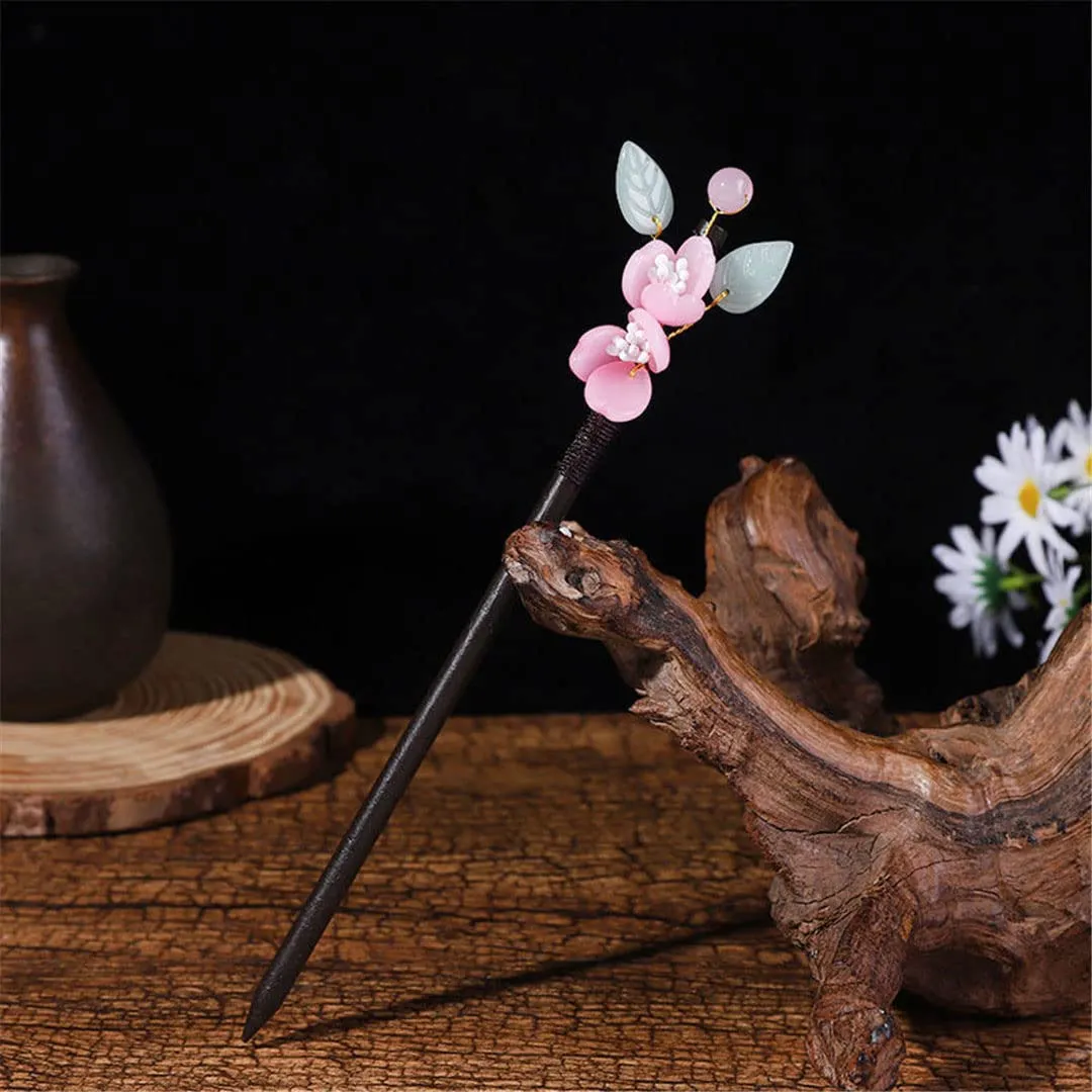 Female Hairpin Chopsticks Chinese Style Hairpin Handmade dress Accessories Bridal Wedding Jewelry F