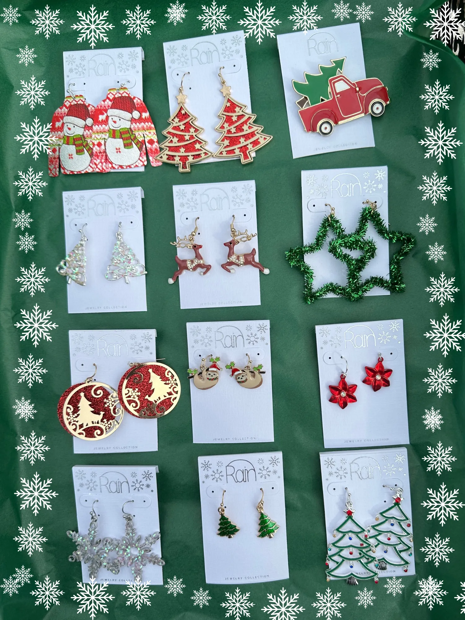 Festive Holiday Jewelry