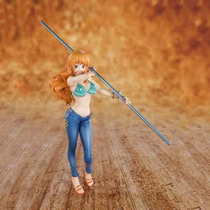 FiguArts Zero Cat Burglar Nami One Piece Pirates Bandai Figure
