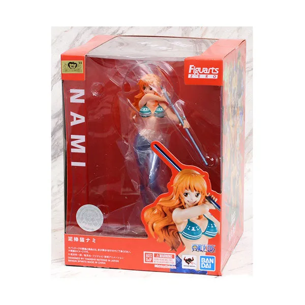 FiguArts Zero Cat Burglar Nami One Piece Pirates Bandai Figure