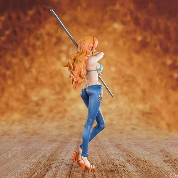 FiguArts Zero Cat Burglar Nami One Piece Pirates Bandai Figure