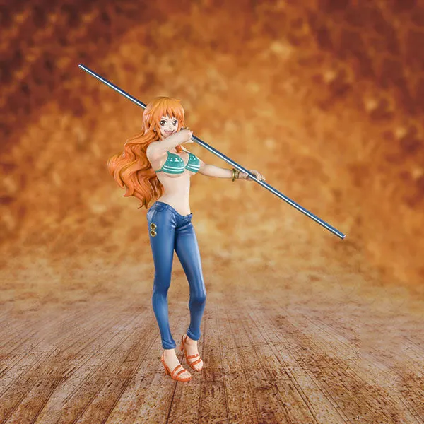 FiguArts Zero Cat Burglar Nami One Piece Pirates Bandai Figure