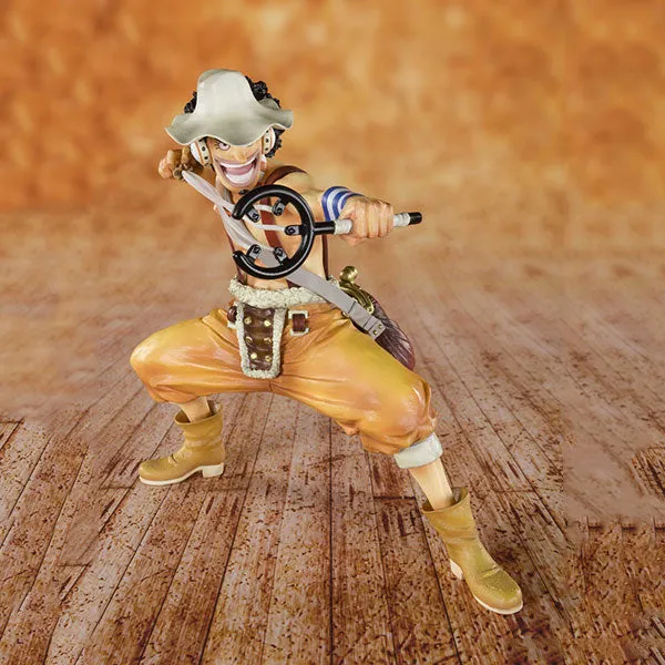 FiguArts Zero Sniper King Usopp One Piece Pirates Bandai Figure