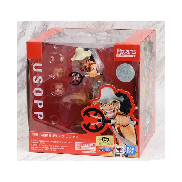 FiguArts Zero Sniper King Usopp One Piece Pirates Bandai Figure