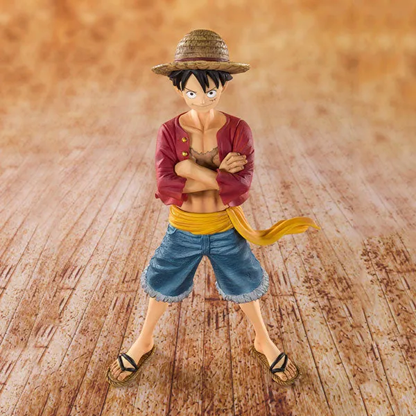 FiguArts Zero Straw Hat Luffy One Piece Bandai PVC Figure