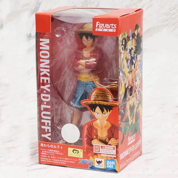 FiguArts Zero Straw Hat Luffy One Piece Bandai PVC Figure