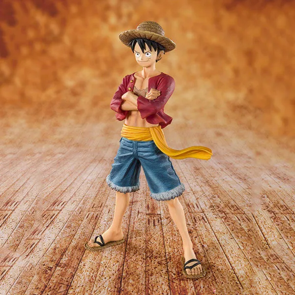 FiguArts Zero Straw Hat Luffy One Piece Bandai PVC Figure