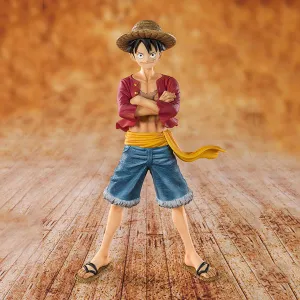 FiguArts Zero Straw Hat Luffy One Piece Bandai PVC Figure