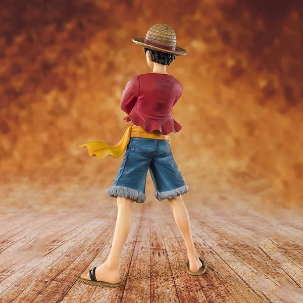 FiguArts Zero Straw Hat Luffy One Piece Bandai PVC Figure