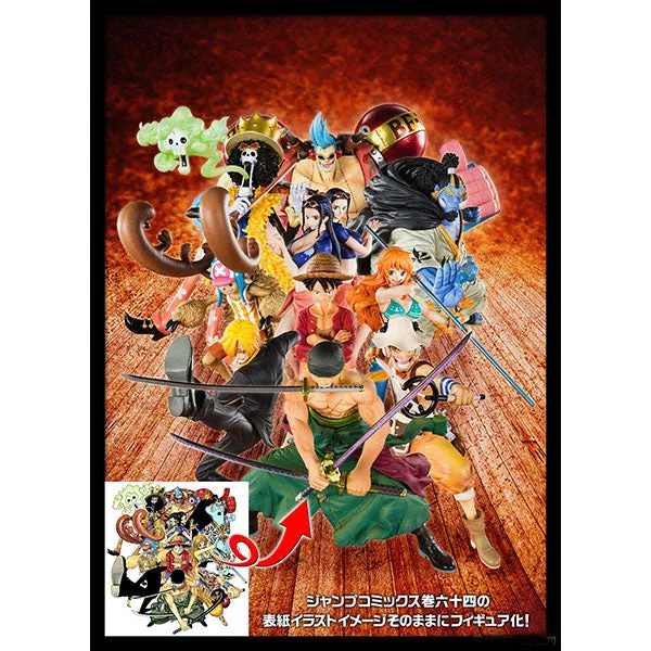 FiguArts Zero Straw Hat Luffy One Piece Bandai PVC Figure
