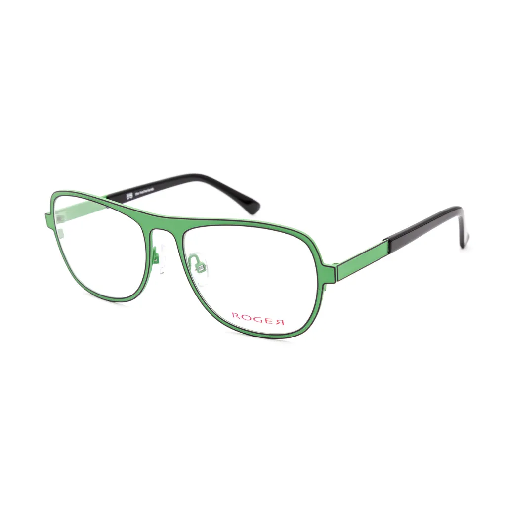 Finetoon 3  Metal Rectangular Glasses