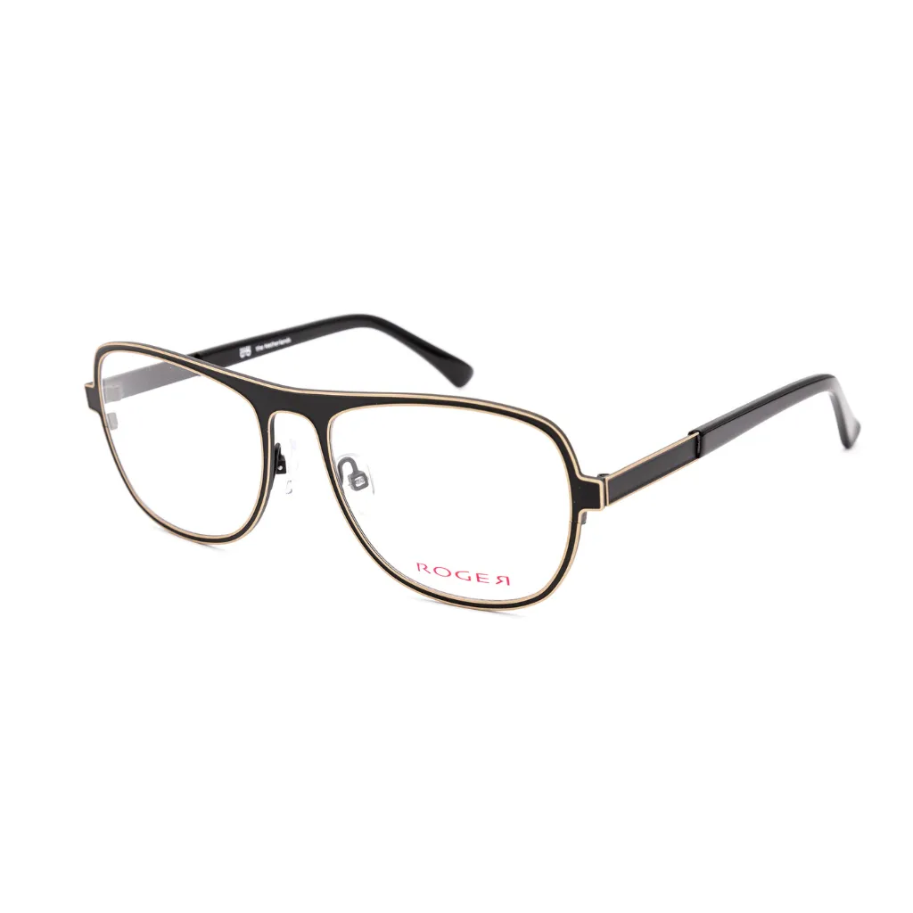 Finetoon 3  Metal Rectangular Glasses