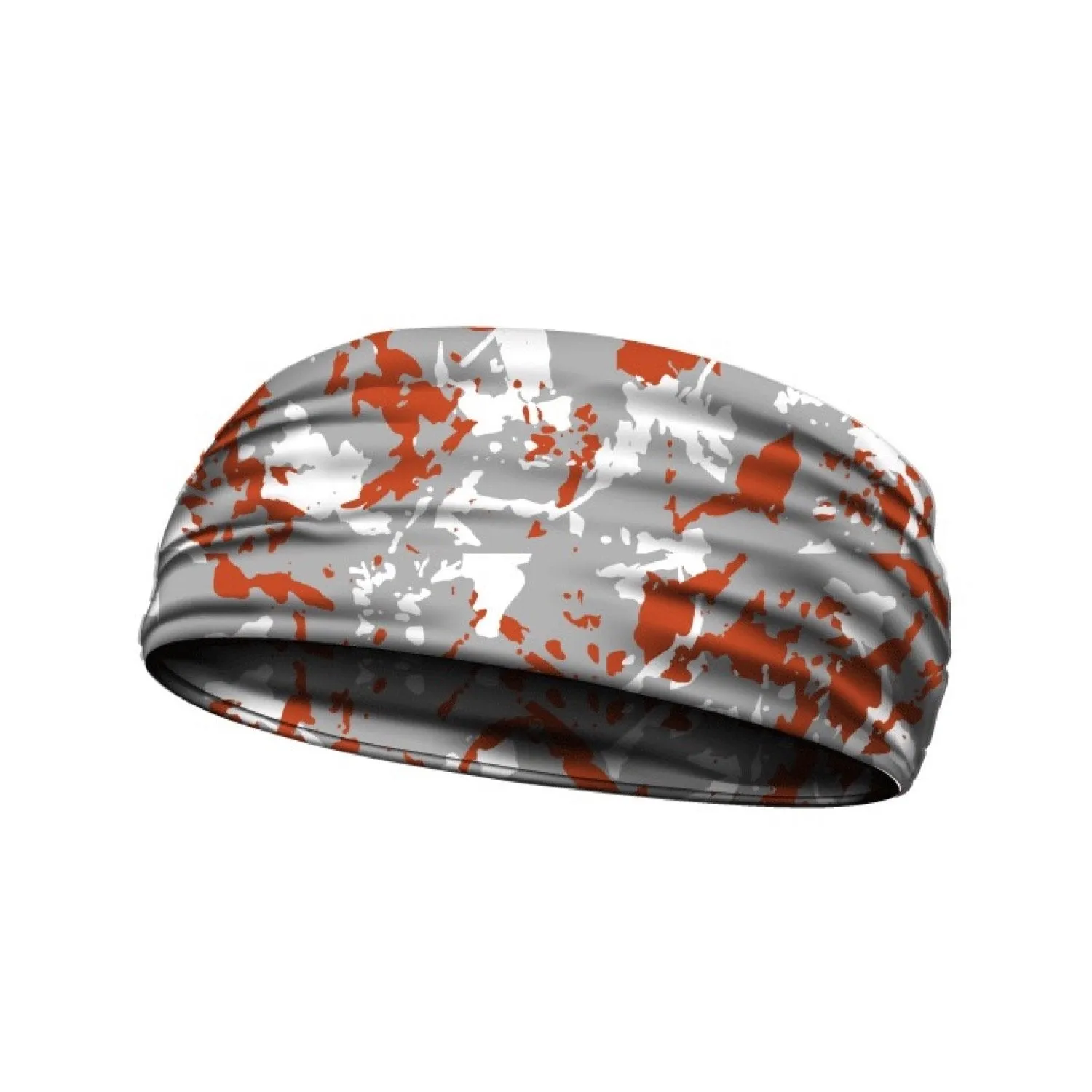 Flaked Camo Orange