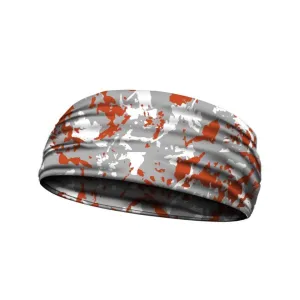 Flaked Camo Orange