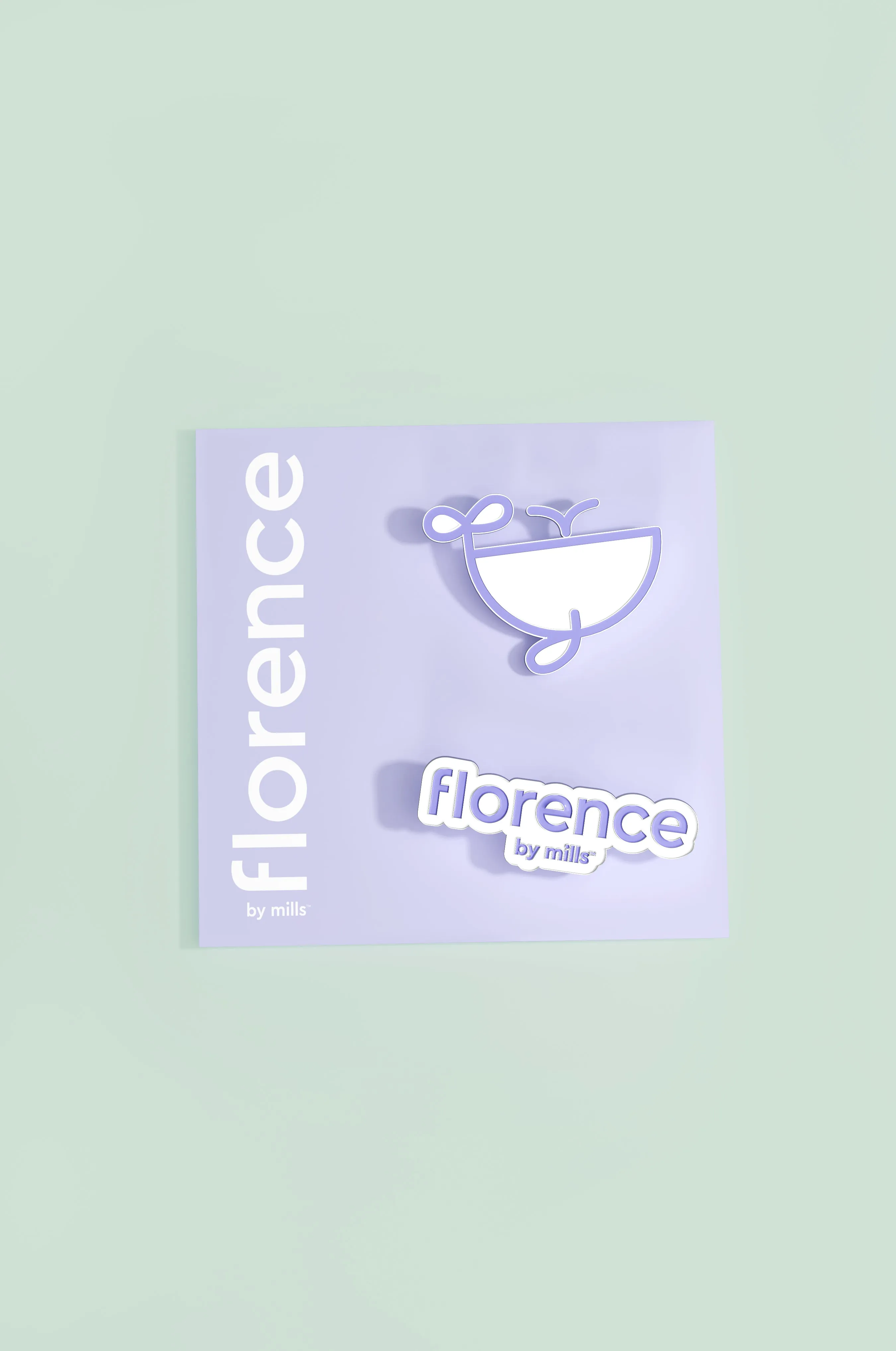 Flo Enamel Pins