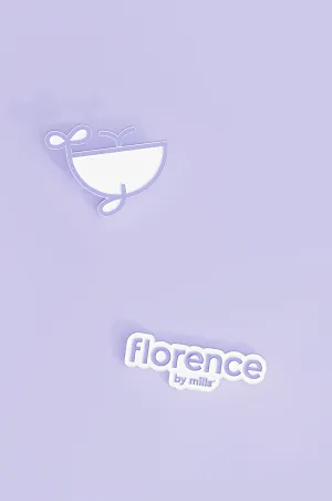 Flo Enamel Pins