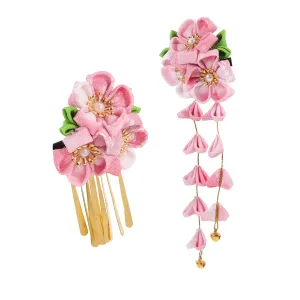 Floral Headband Exquisite Head Decor Fine Hair Accessories Women Hair Decoral for Japanese Outfits for Women